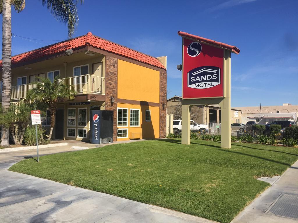 Sands Motel Riverside Eksteriør bilde