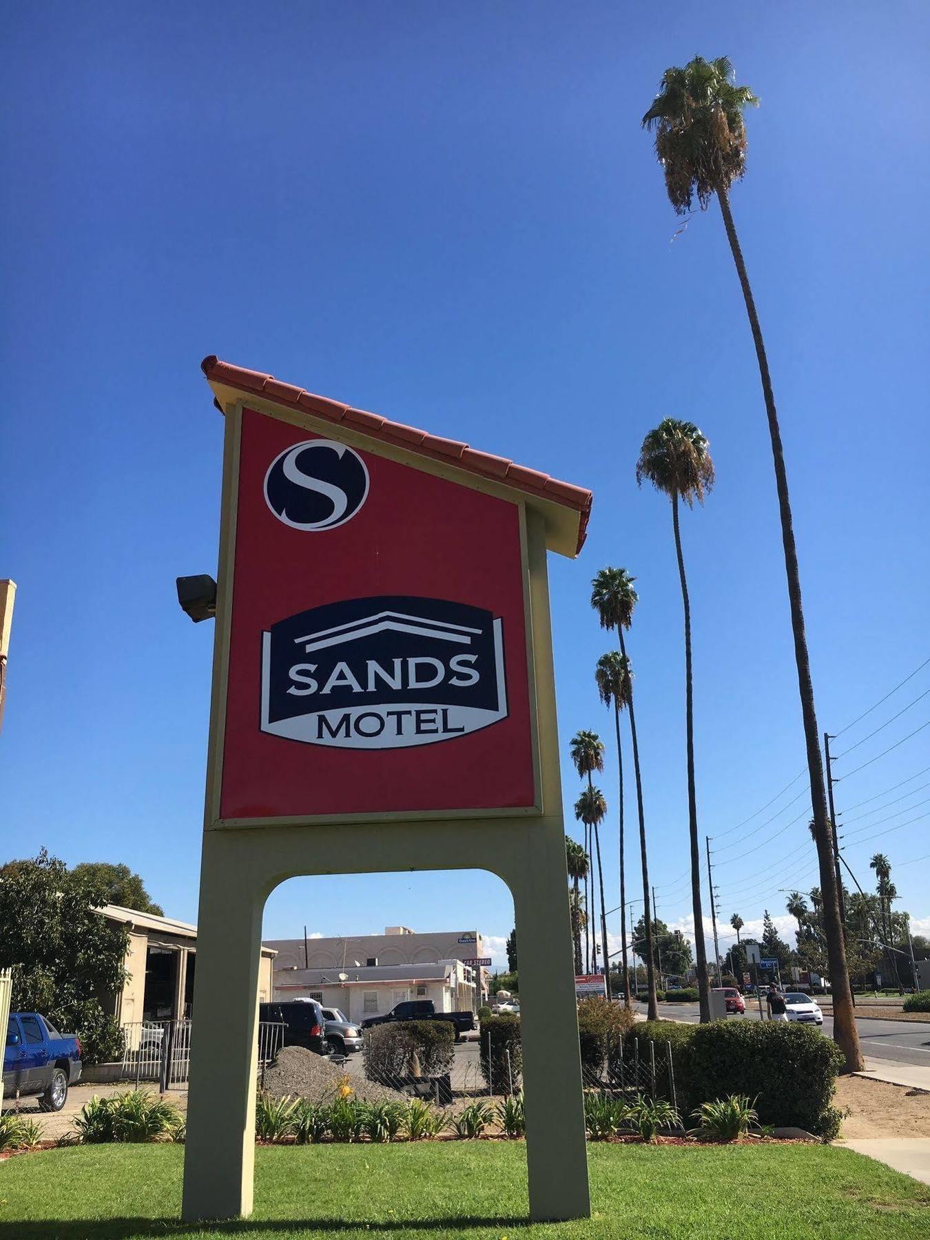 Sands Motel Riverside Eksteriør bilde