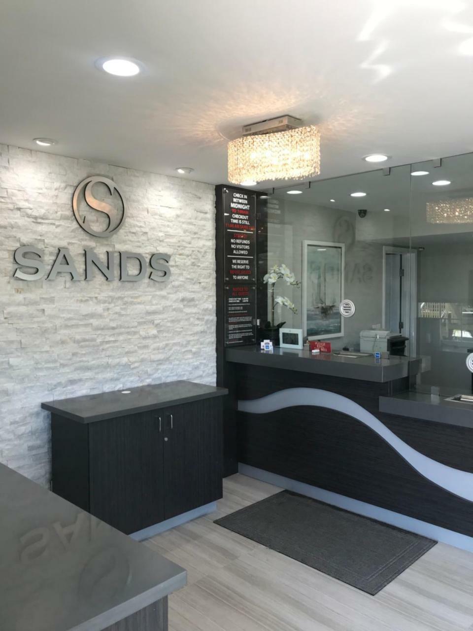 Sands Motel Riverside Eksteriør bilde